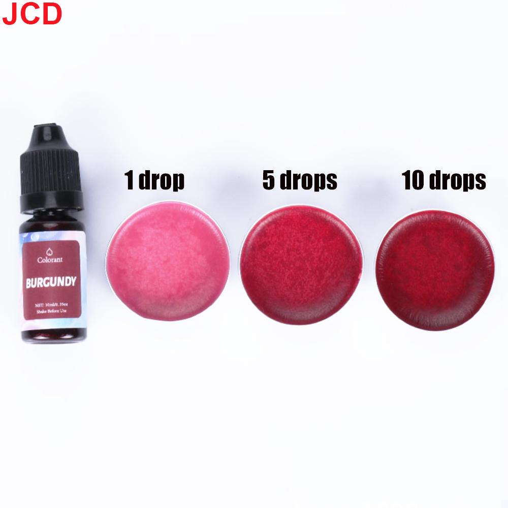 18Color Concentrated Liquid Candle Dye Aromatherapy Candle Color Essence Soy Wax Dye DIY Candle Making Supplies Safe and Natural