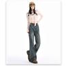 Women's 2026 High-Waisted Micro-Flare Designer Jeans - Retro Style