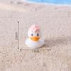 DIY Duck Figurines Miniature Cute Micro Landscape Decoration  Home Desktop Decor