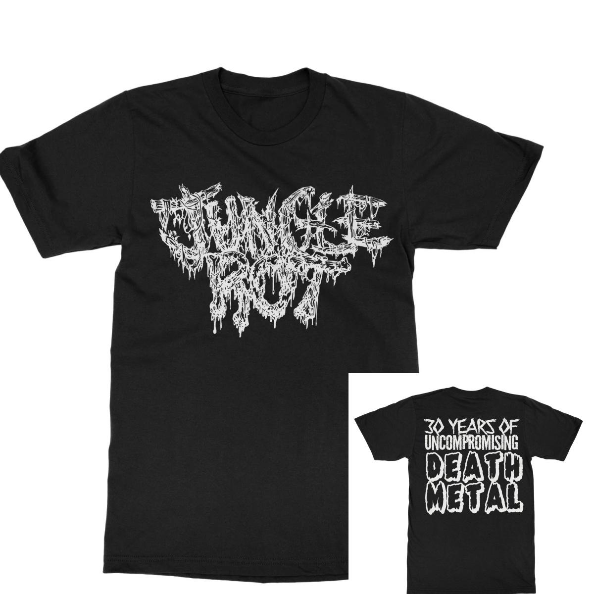 

Jungle Rot A Call To Arms Skull Demon A Casual Tshirt Luxury Brand for Men and Women Top 2026 New Band Rock XL