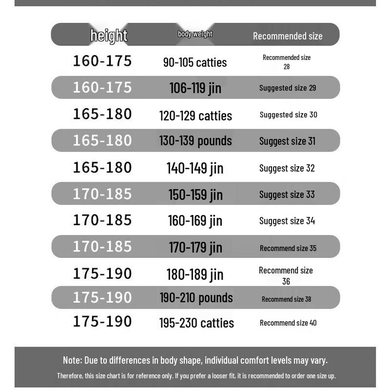 Jeep Men's Loose Straight-Leg Business Casual Trousers