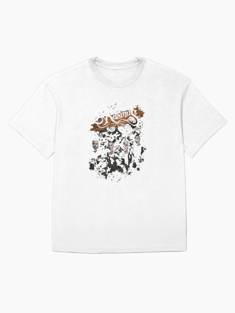 The Rasmus Nightfall Over the The Rasmus Band City Oversized Unisex T-Shirt