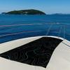 Neon Contours Quick Drying Bath Towel Microfiber Beach Towel Light Weight Swimming Camping Yoga Beach Out