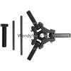 Harmonic Balancer Tool Crankshaft Pulley Puller Kit Three-jaw Belt Pulley Disassembly Tool for Chrysler