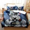 Goblin Slayer Anime Bedding Set Single Twin Full Queen King Size Duvet Cover for Adult Kid Bedroom Decor