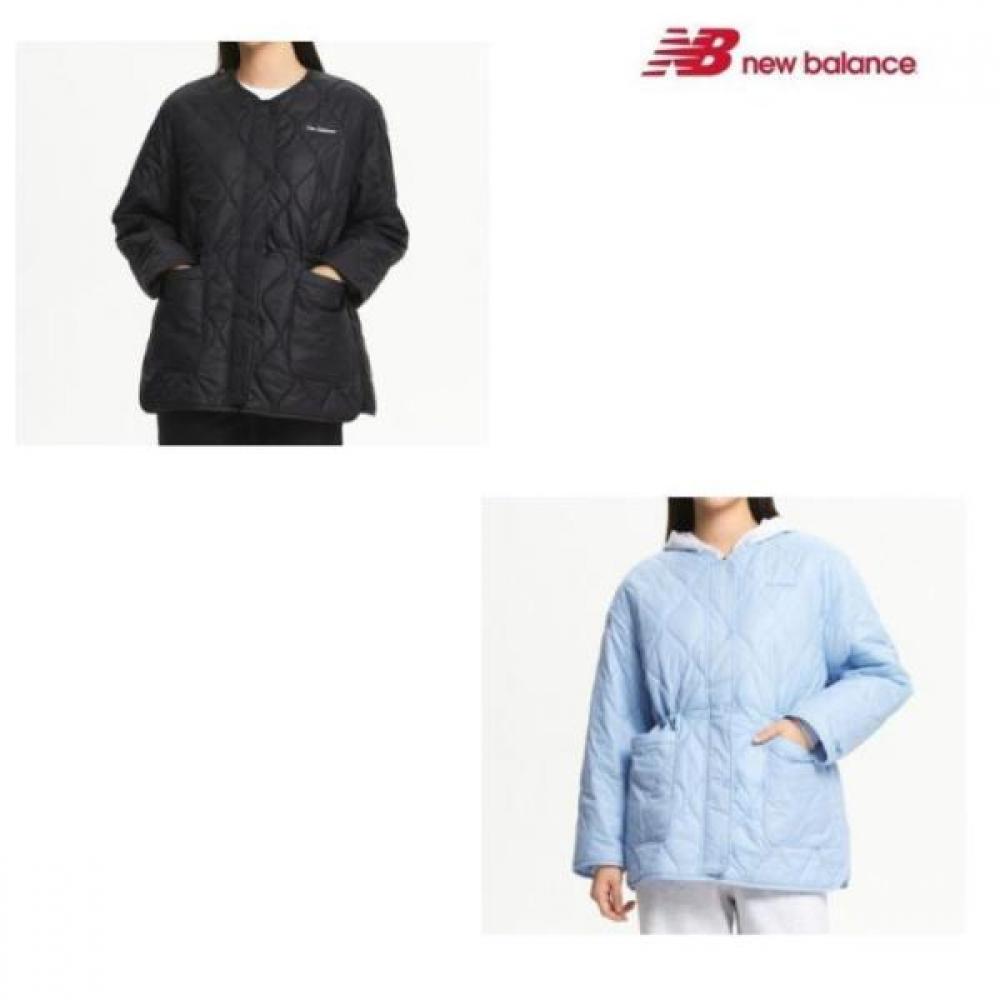 

New Balance стеганая куртка средней длины Nbnqe4w912 1915 blacks/85