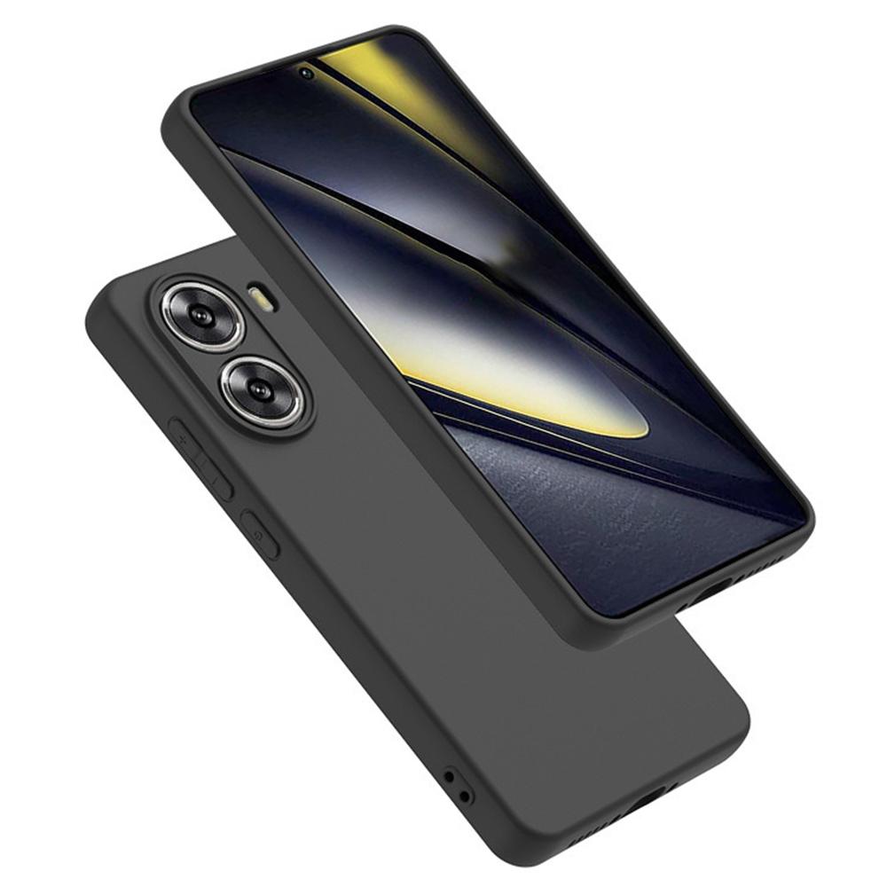 

Для Xiaomi Poco X7 Pro 5G Case Slim TPU Matte Smooth Phone Cover A