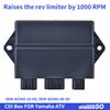 12V CDI Box Unit for Yamaha Grizzly 660 YFM660F YFM660FG YFM660FA 600cc ATVs Parts 5KM-85540-10-00 5KM855400000 Rev 1000 Rpm