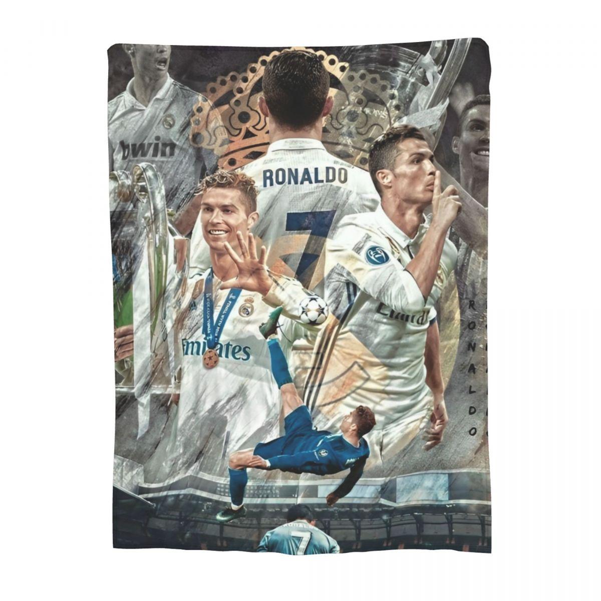 CR7 Cristiano Ronaldo Blanket Velvet Relax Soft Throw Blanket for Bedding Bedding Throws 130x150cm