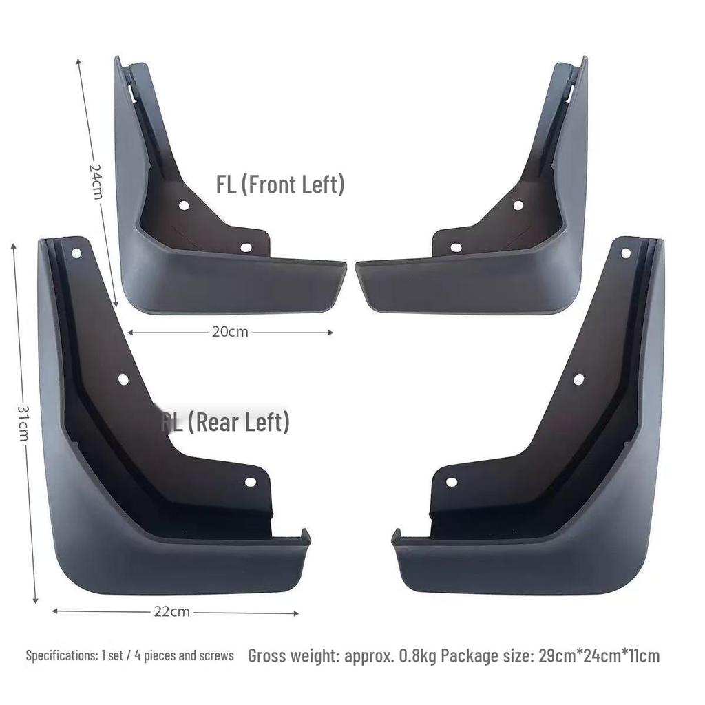 Kompatibler Kotflügel für 2020-2024 Mercedes-Benz CLA
