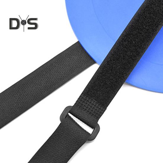 Fußballtor-Zielscheibe, flache Kegel, für Fußball, Hockey, Schießzielscheibe mit verstellbaren Bändern, Sporttor, reaktive Trainingshilfe für Beweglichkeit für Lacrosse und Baseball