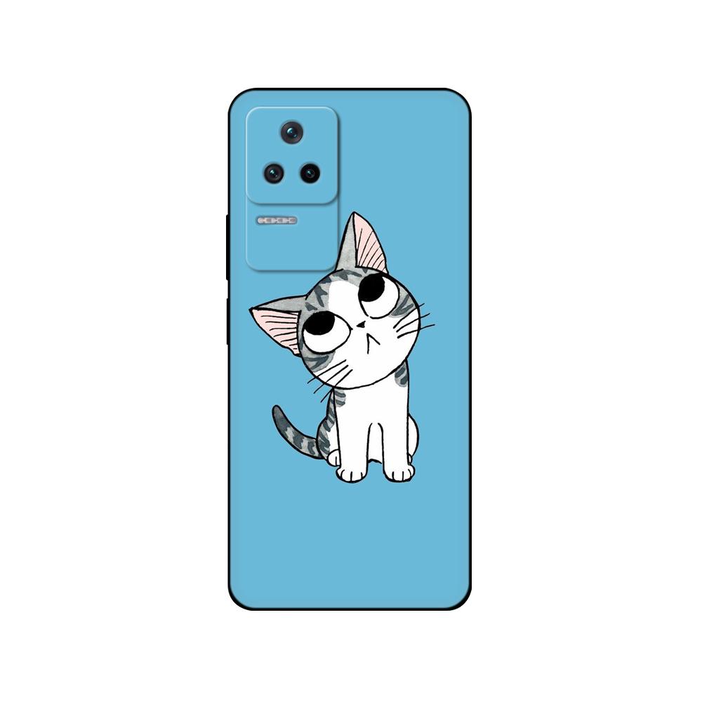 Poco F4 Kılıfı Arka Kapak Xiaomi POCO F4 5G Telefon Kılıfı İçin PocoF4 Kılıfı Tpu Yumuşak Silikon Kılıf Koruyucu Tampon Siyah Tpu Kılıf