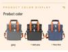Runhui Doppellagige isolierte Lunchtasche für Reisen und Outdoor-Lebensmittellieferung