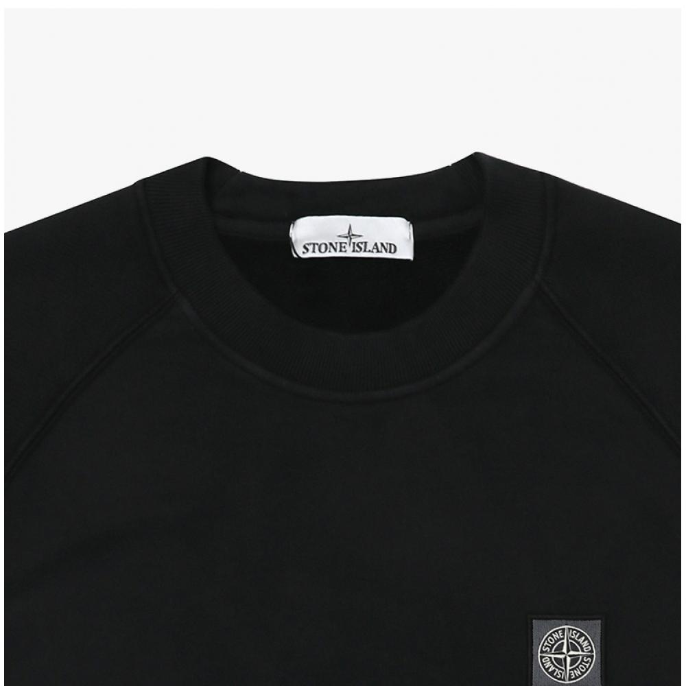 Stone Island 60252 V0029 811560252 Mini Vapenlogotyp Patch Herr S Tröja