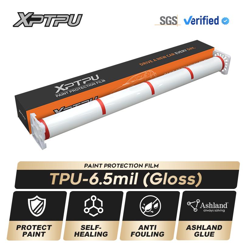 NEW Product No Line Car Paint Protection Film Car Front Bumper Protection Film TPU Car PPF Film 1.52*15m