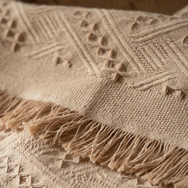 Minimalist Sofa Throw, Ins Solid Color Sofa Cover, Simple Elegance, Multi-Purpose, Bedroom