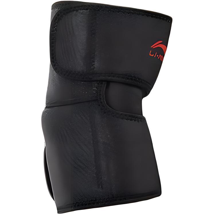 Li Ning Tennis Badminton Fitness Elbow Pads Black Unisex LQAK217