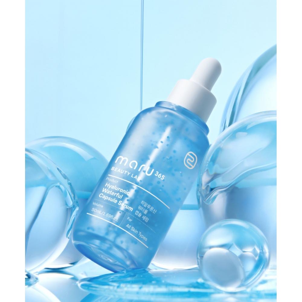 Cellumaru Hyaluronic Acid Waterful Capsule Serum 50ml NONE