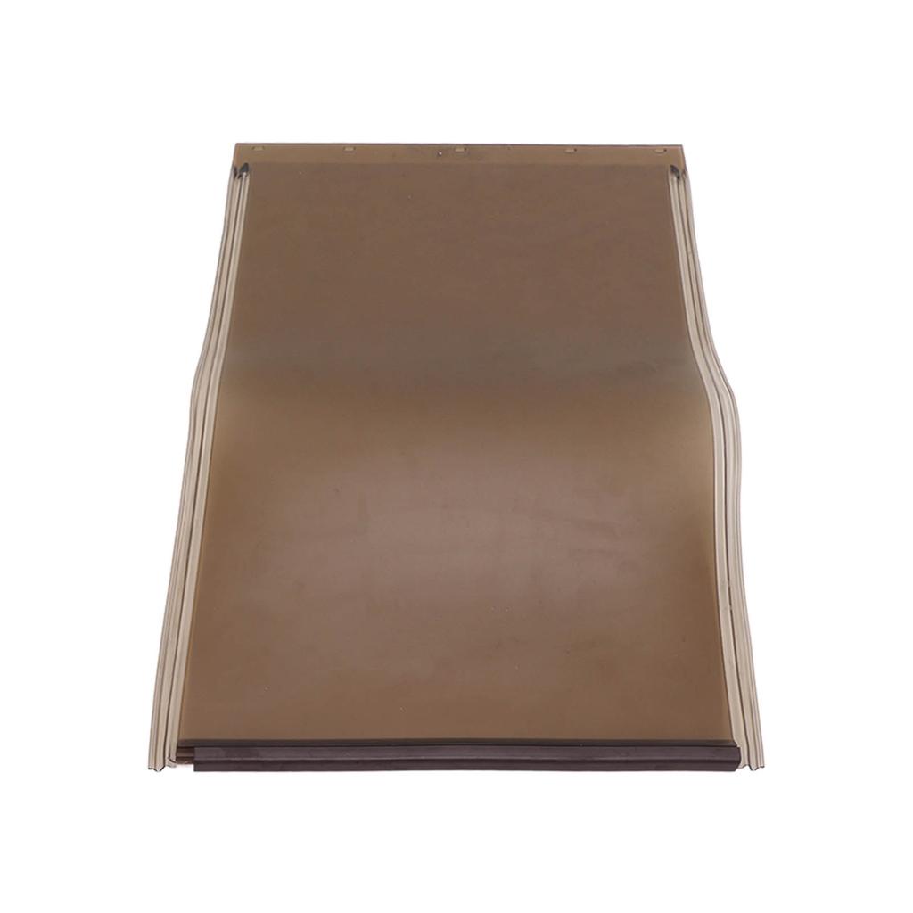 Hundetürklappe, schlagfeste TPU-Hundetür, Ersatzklappe für Aluminium-Haustiertür, Kunststoff-Haustier