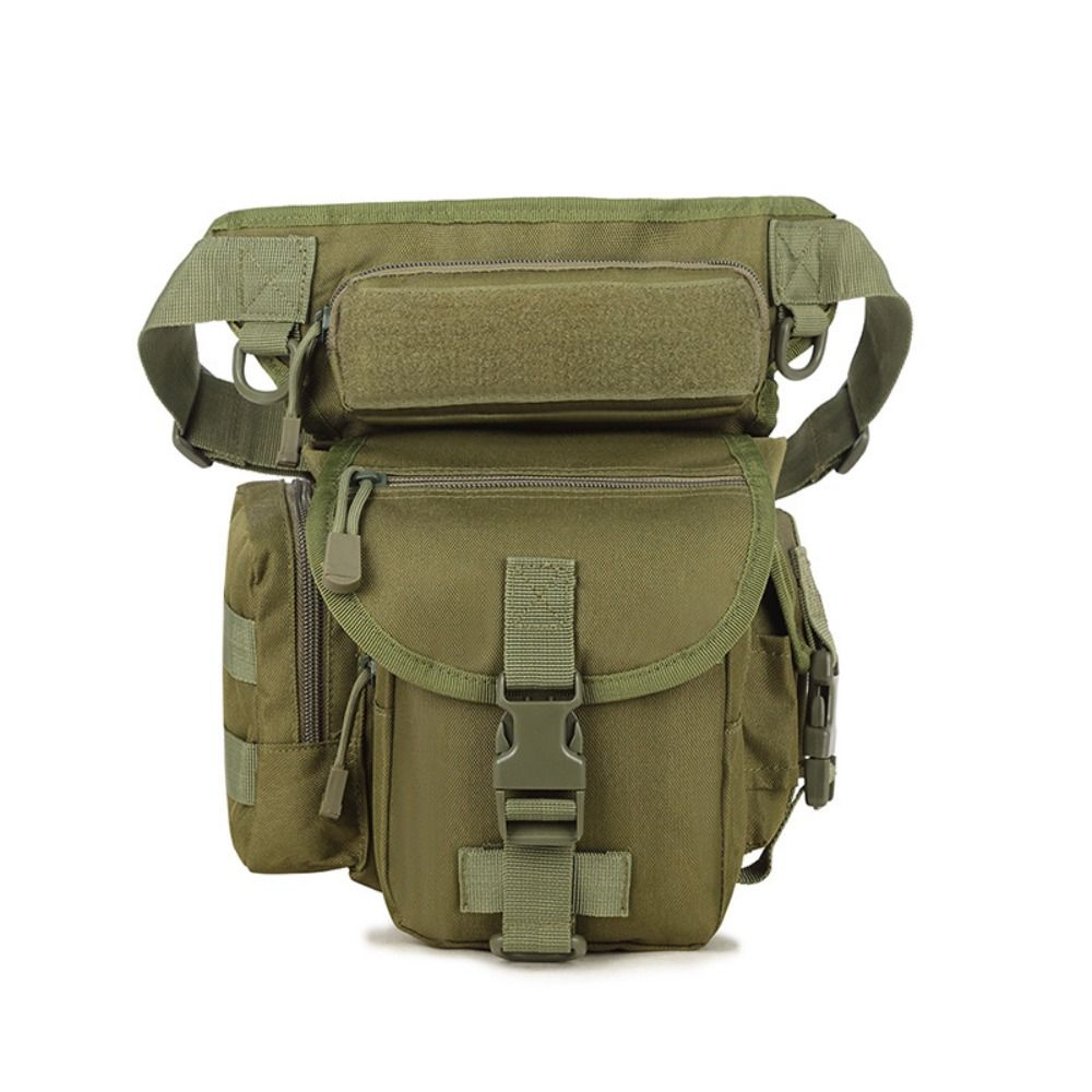 Adjustable Hiking Waist Pack Large Capacity Bike Cycling Bag Outdoor Drop Leg Bag Outdoor Sports