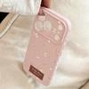Applicable To Apple 17PROMAX Soft Cute Bear Mobile Phone Case Apple 16/15 Cute 14/13 Soft Case 12 Generation