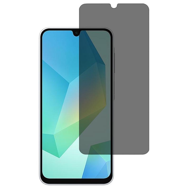 Black Tempered Glass