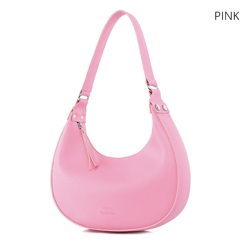 Винтажные сумки из искусственной кожи подмышки — фото 8