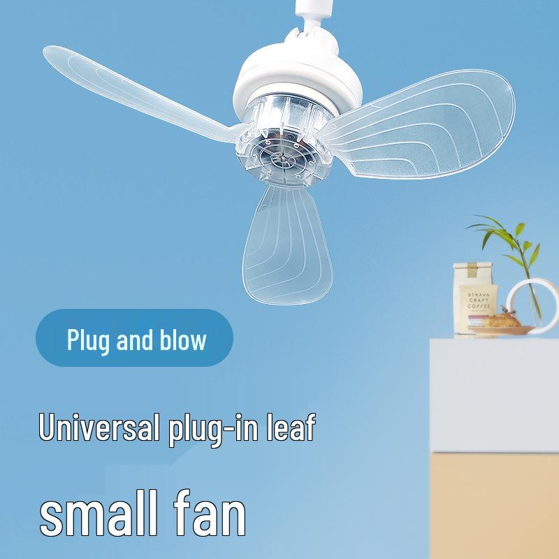 

Silent Washable Ceiling Fan for Dorms & Homes - Compact, Rotating, E-commerce Exclusive E27 Screw Socket