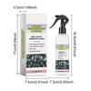 Car Engine Cleaner 120ml Heavy Oil Stain Degreaser Sprayer Wheel Cleaner Sprayer Multipurpose Degreaser