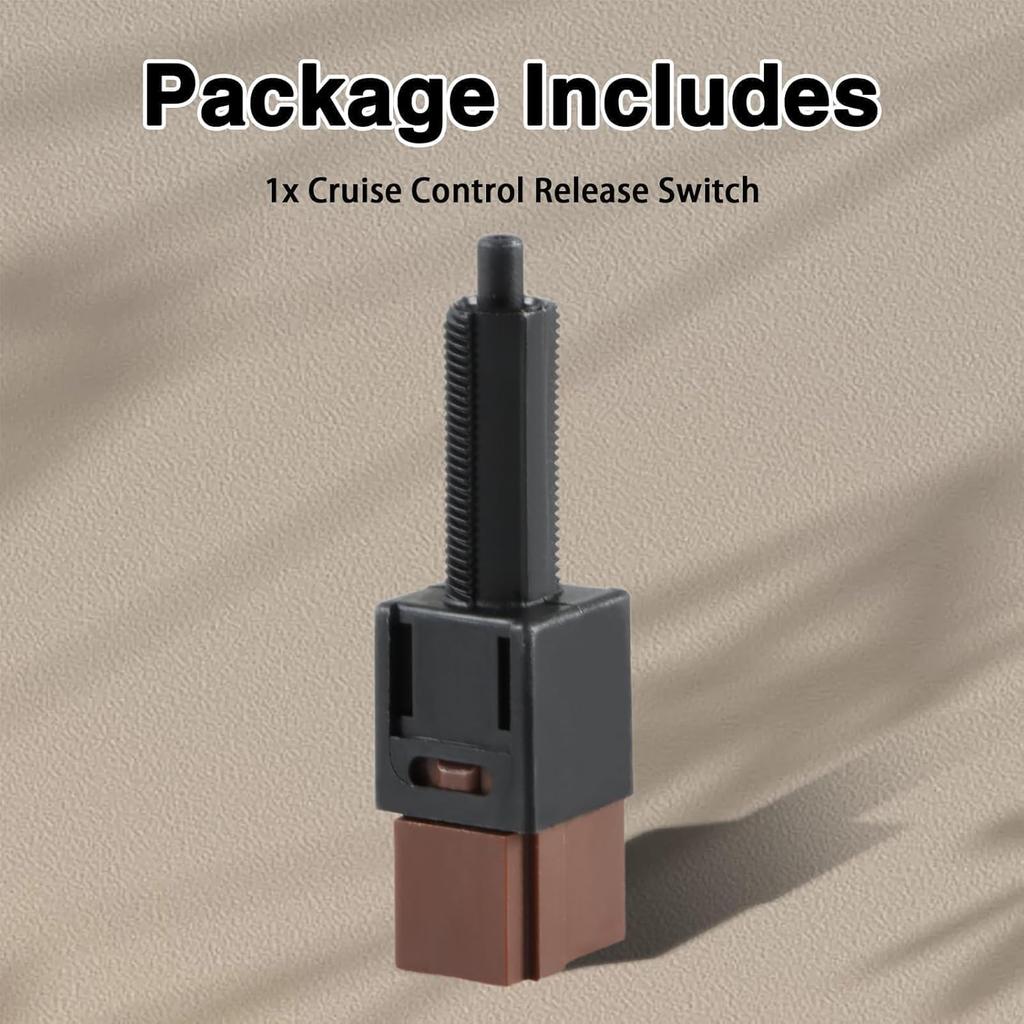 New Cruise Control Release Switch Cruise Control Cutout Switch Compatible with Nissan 350Z GT-R Altima Rogue Sentra Infiniti G35 M45 QX56 Replace#: