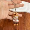 Labu Cloth Keychain Children's Student Schoolbag Pendant Kindergarten Children's Small Gifts Exquisite Pendant