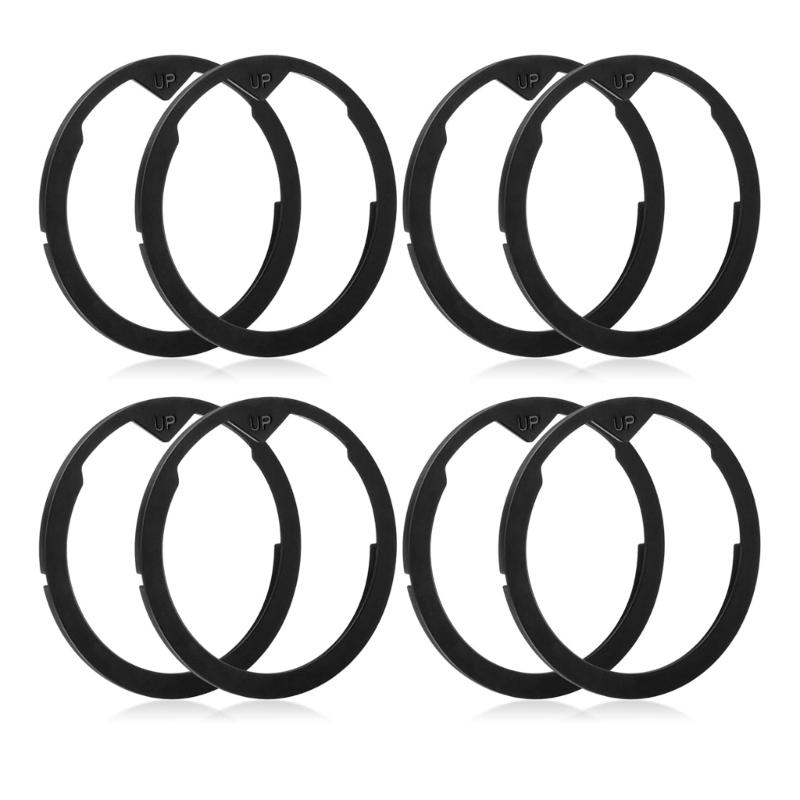 8pcs Silicone Rings for Coffee Machine Maintenance Practical Espresso Maker Gasket Replacement Coffee Shop Accessory 1