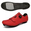 Cycling Sneaker Mtb with Cleats Men Carbon Sports Speed Bike Shoes Women Mountain Racing Flat SPD Road Cycling Footwear