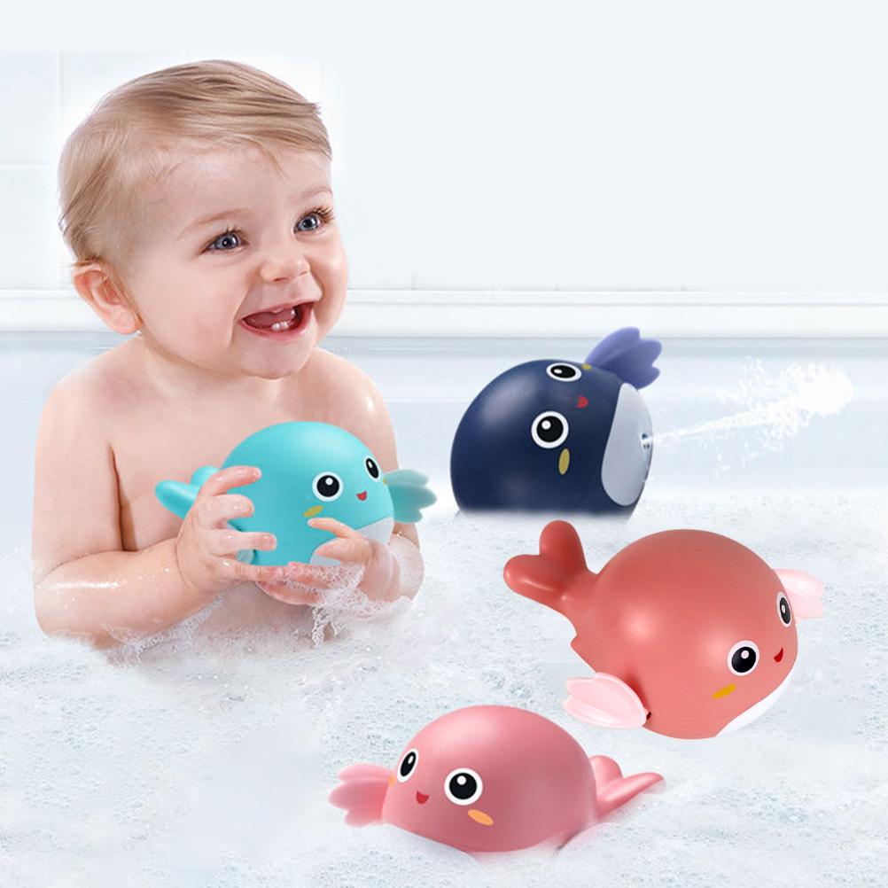 Baby Dolphin Bath Toy Summer Bathroom Water Play Childrens Gift