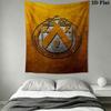Kortrijk Wall Hanging Printed Fabric Blanket Decorative Tapestries for Bedroom Living Room Home Decor