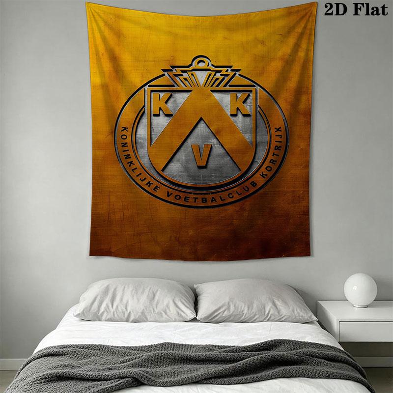 Kortrijk Wall Hanging Printed Fabric Blanket Decorative Tapestries for Bedroom Living Room Home Decor