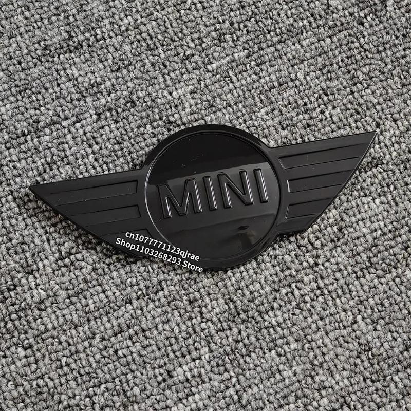 ABS Car Front Hood Rear Trunk Emblem Badge Sticker For BMW Mini Cooper R55 R56 R60 Replacement Logo Auto Accessories