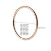 Round Dreamcatch Circle Gold Color Round Wire Wreath Making for Independence Day Flower Making Supply X3UC