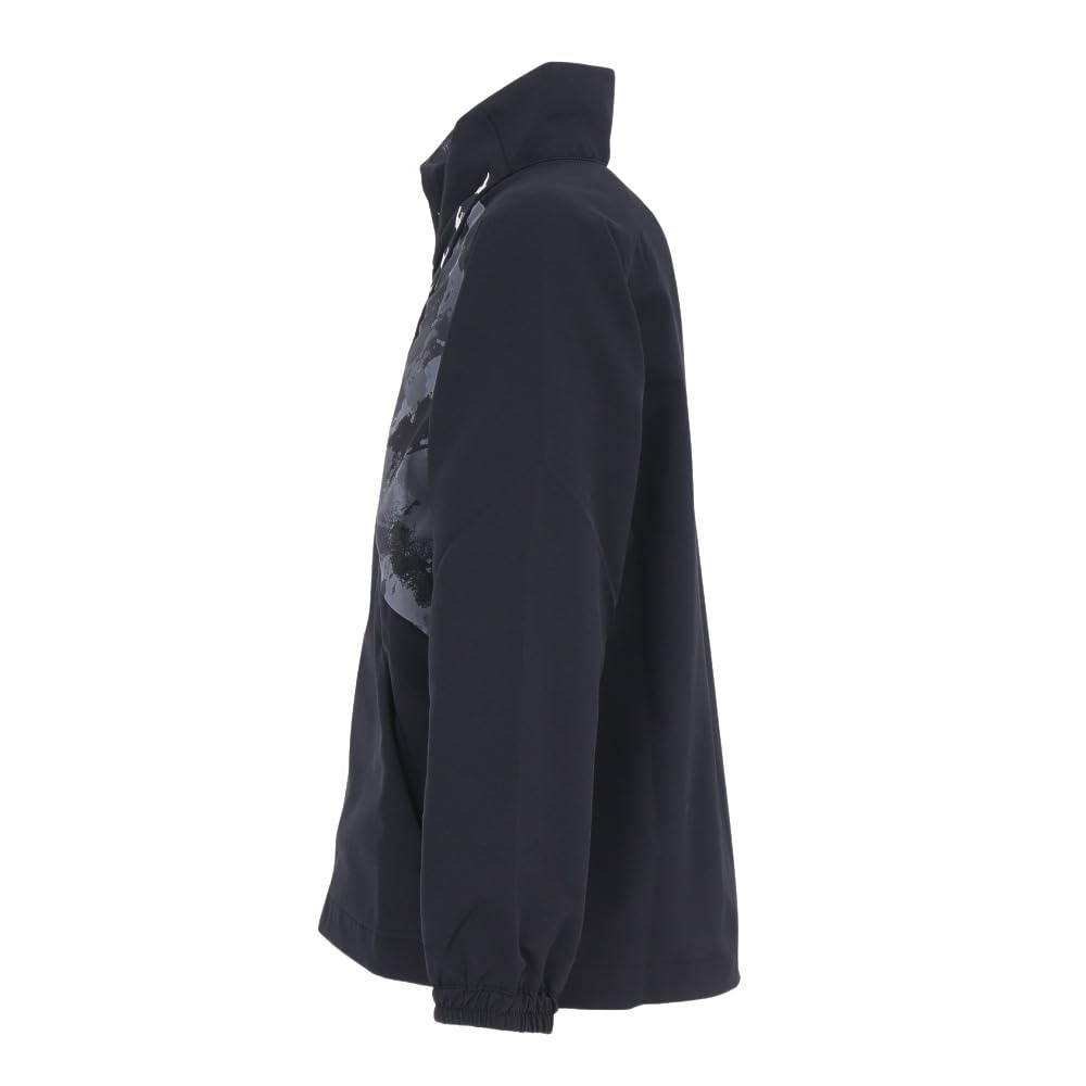 Oakley YTR Vindduk Størrelse Størrelse S Jakke, 9.0, Barns (02E), Blackout, (140 cm)