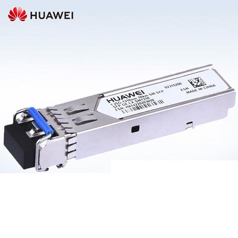 

Huawei SFP-GE-LX-SM1310 Gigabit 10km Single-Mode Transceiver