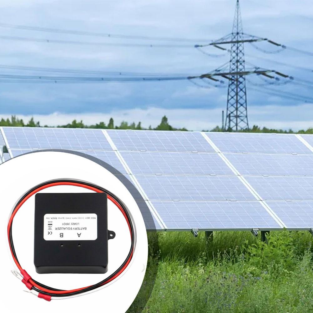 HA01 Battery Equalizer for Solar System Battery Balancing and Voltage Regulation for Gel Flooding and Acid Batteries