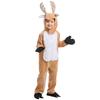 Lakiya Cute Reindeer Kigurumi Christmas Cosplay Costume for Boys and Performance Outfit for Cultural and New Parties Kids' Costume, Costume,