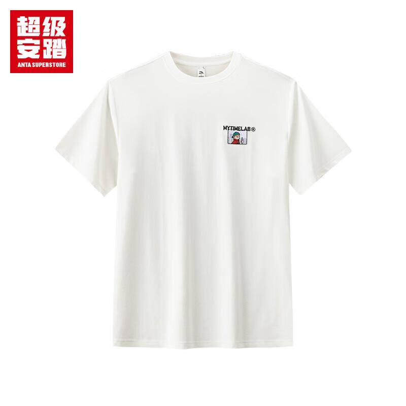 Anta x Hi MONITA Unisex Loose Fit Printed T-Shirt XL