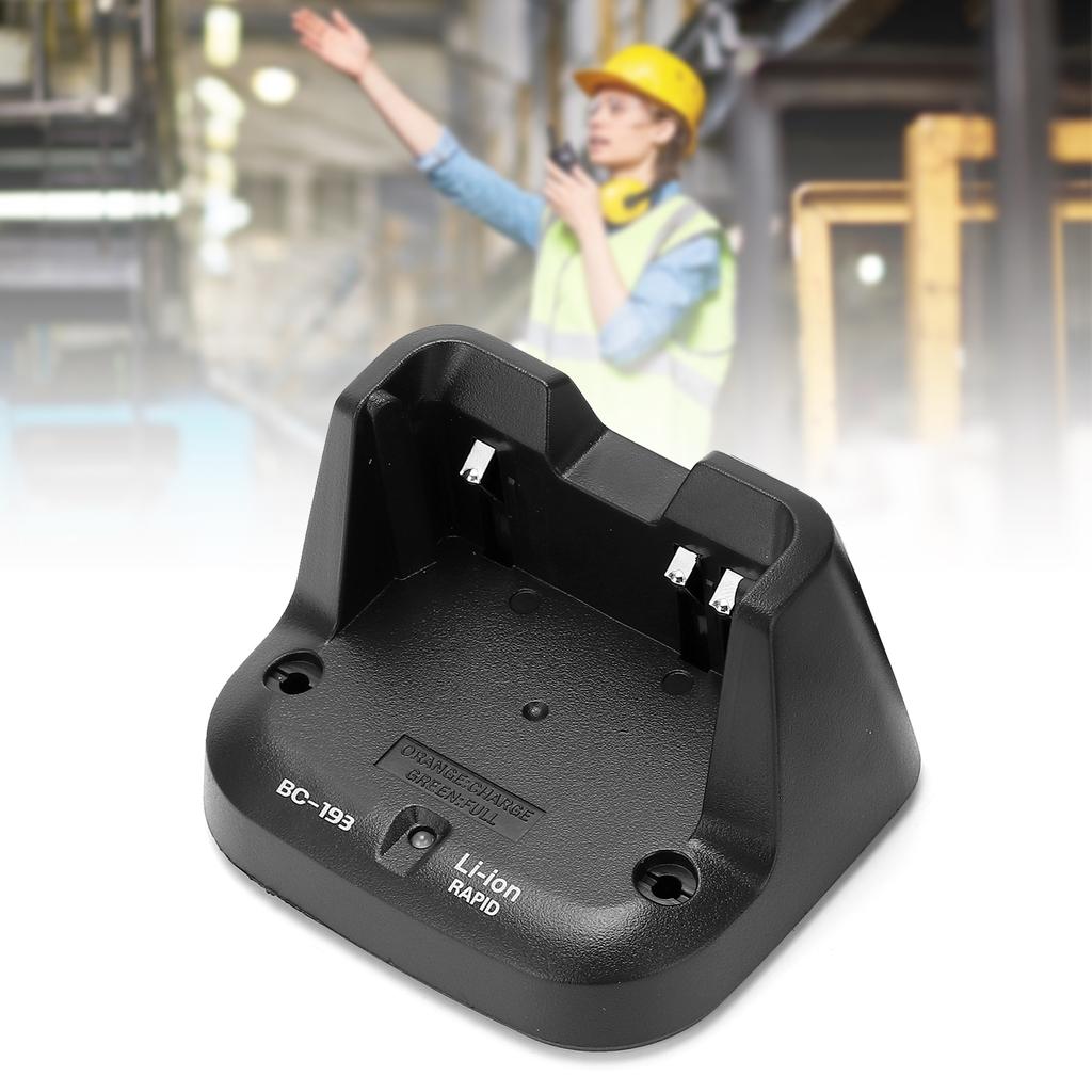 WalkieTalkie Charger Power Adapter Charging Dock for ICOM ICF4008 F3008 ICU80E V80E