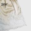 Lace Trim Shorts Women Satin Silky Patchwork Micro High-quality Polyester Blend Low Rise Boxer Lounge Slip Pajama Bottoms Petticoat