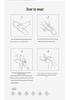 Level 1 Compression Pantyhose: Footed Elastic Stockings for Travel & Long Sitting