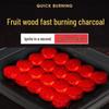 Zhi Shi Smokeless Fruit Wood Charcoal Briquettes