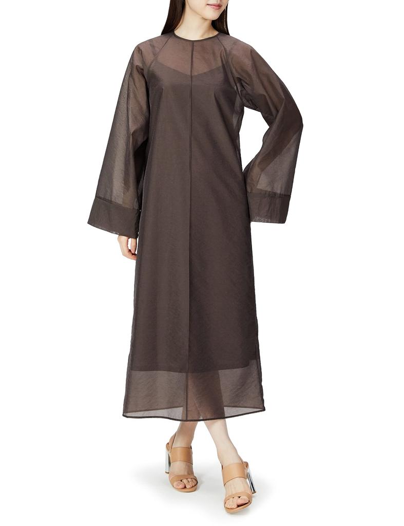 FRAY I.D. Sheer Organza Dress FWFO221063 Women's BRW 0