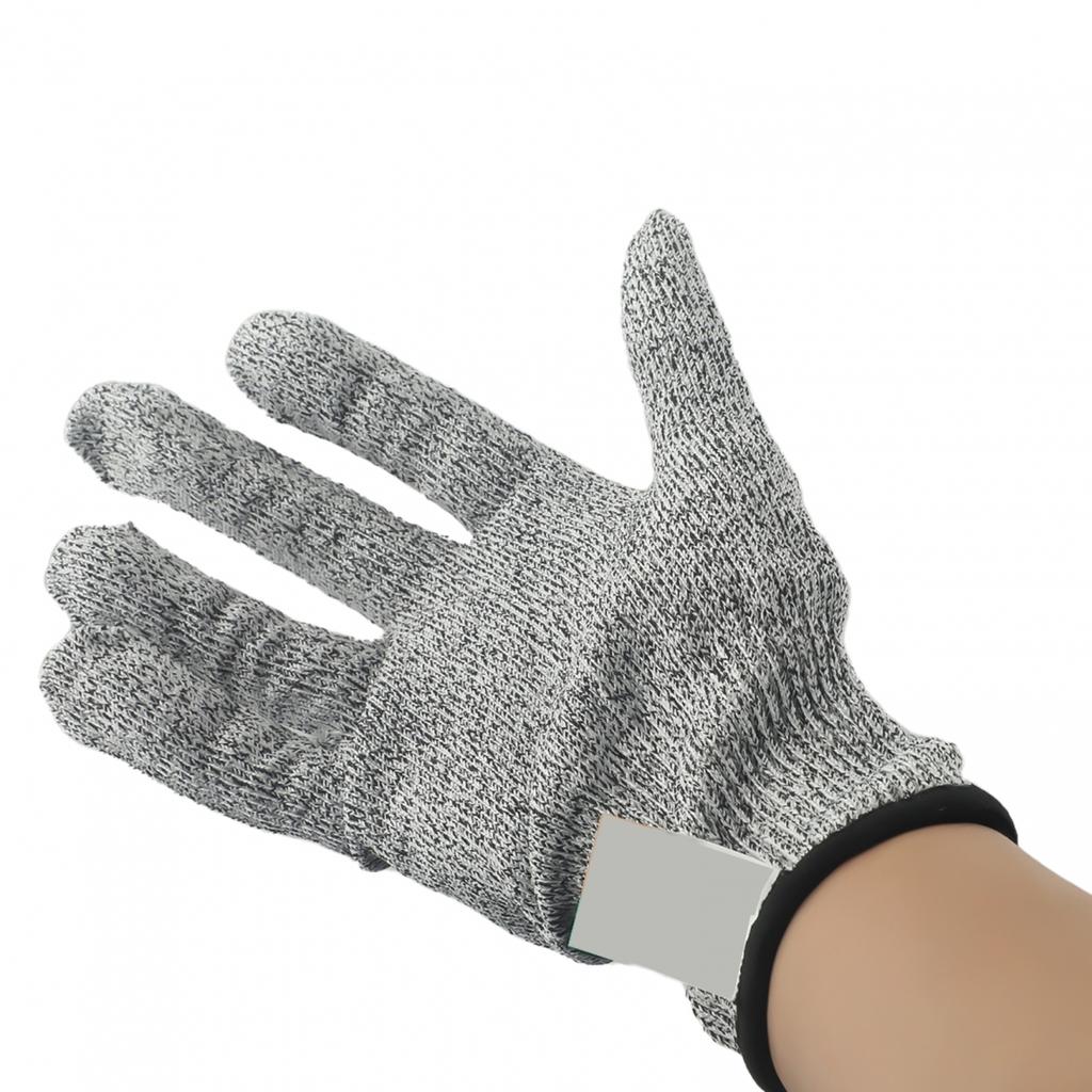 Eng anliegende, leichte und bequeme schnittfeste Handschuhe für alle Handgrößen