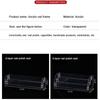 Suport Acrilic de Afișare Raft Scară Figurină Făcută Manual Jucărie Animație Model Mașină Cutie Surpriză Depozitare Parfum Model Suport